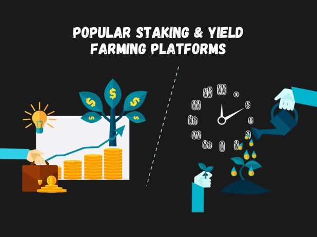 Popular Staking & Yield Farming Platforms