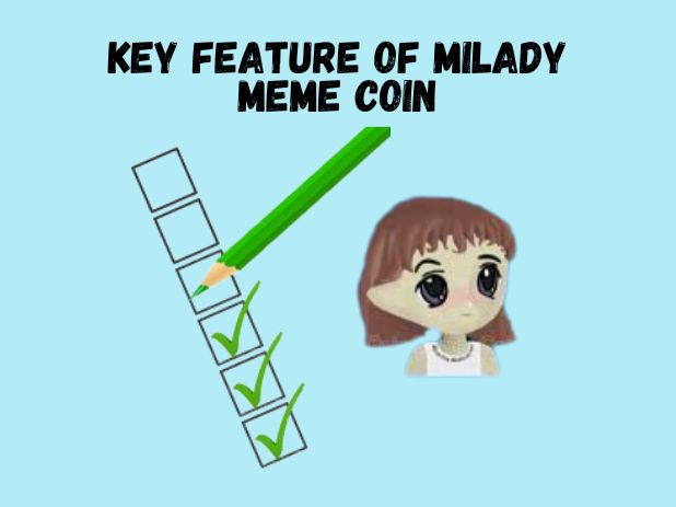 Key Features of Milady Meme Coin